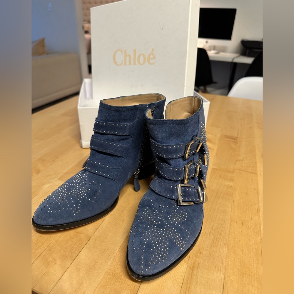 Chloé Susanna Ankle boots Suede